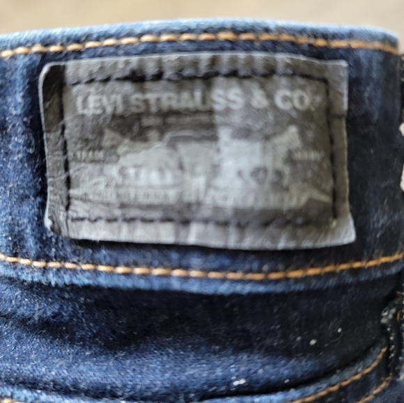 Levi's 535 Black Lable Skinny Jeans - Picture 3 of 5